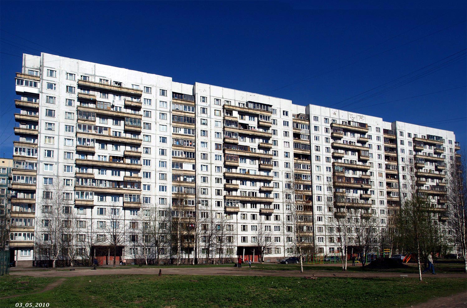 Sankt Petersburg, Суздальский проспект, 3 корп. 2