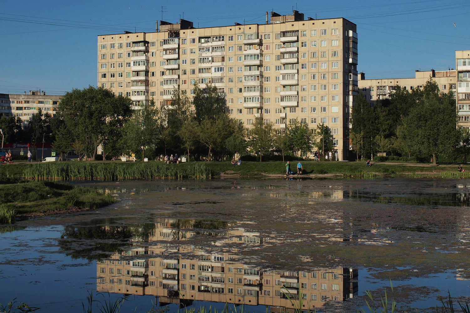 Санкт-Петербург, Улица Ивана Фомина, 15