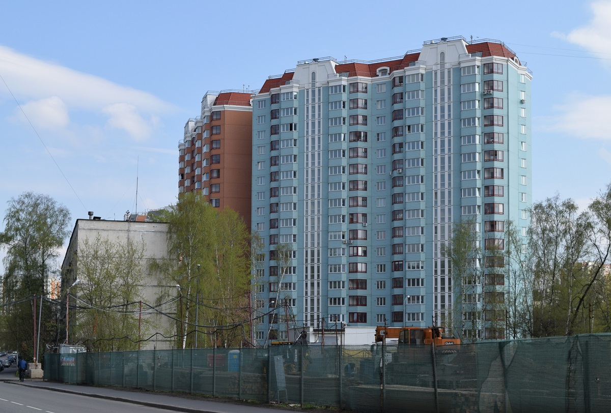 Москва, Проезд Русанова, 25 корп. 1