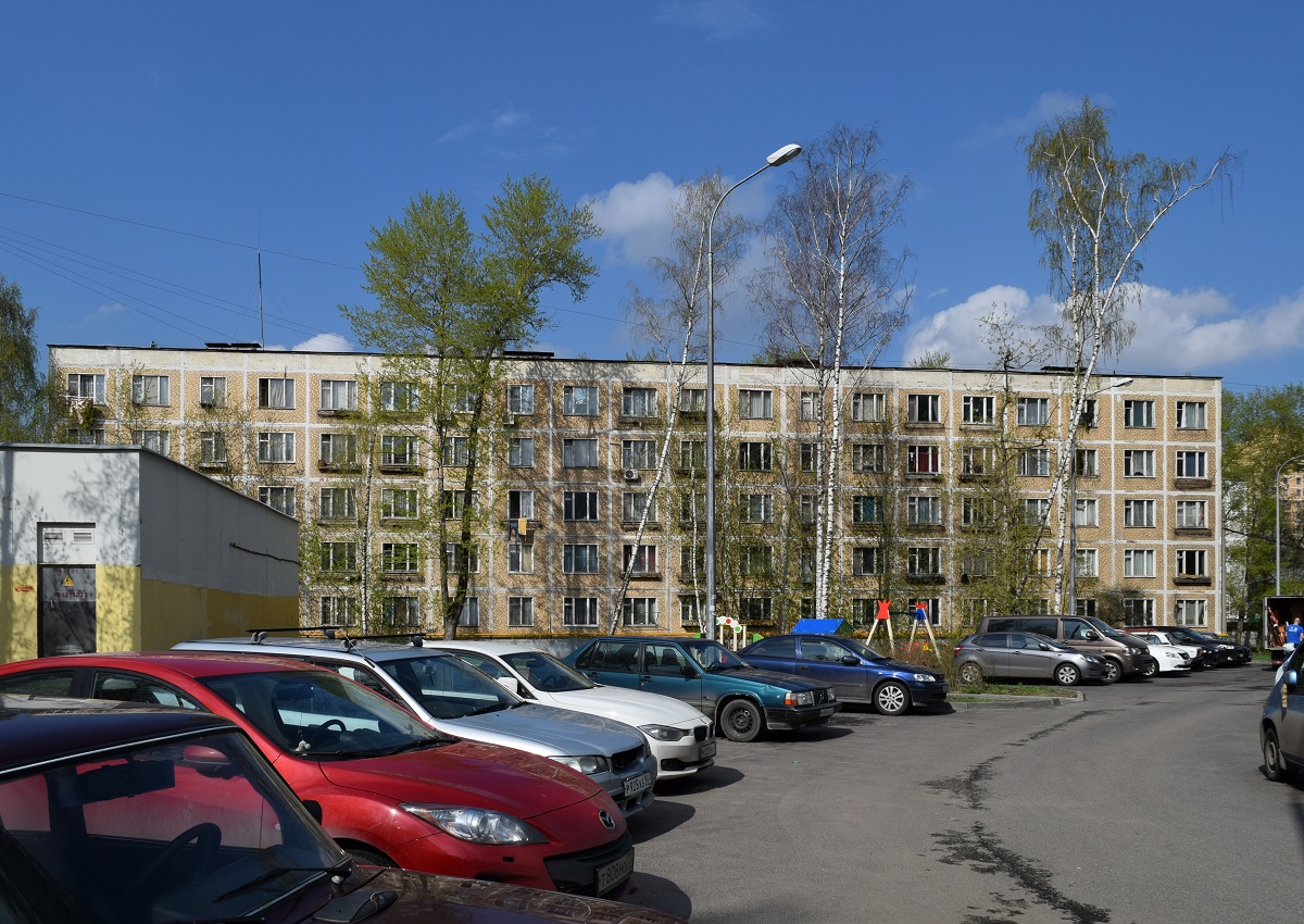 Москва, Проезд Русанова, 29 корп. 1