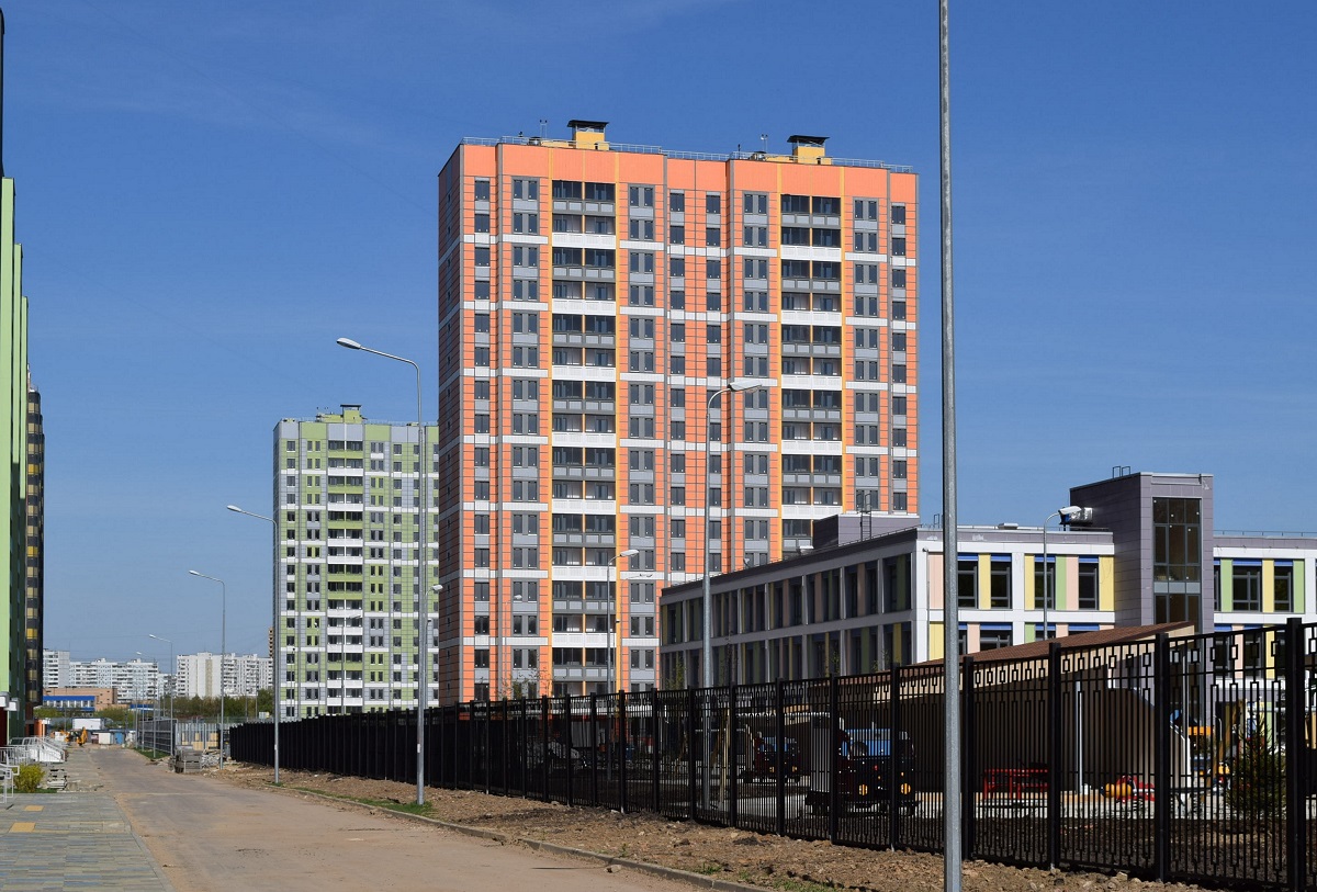 Москва, Базовская улица, 15 корп. 10