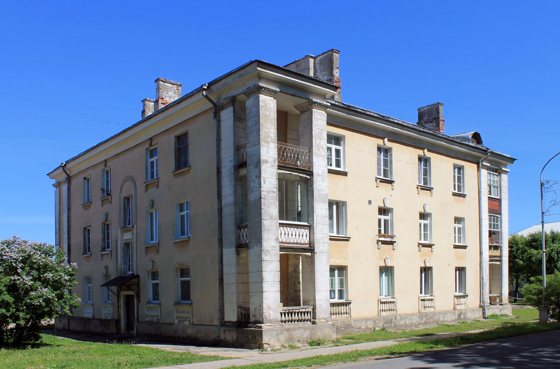 Силламяэ, Mere puiestee, 1