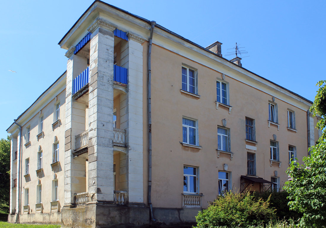Силламяэ, Mere puiestee, 1