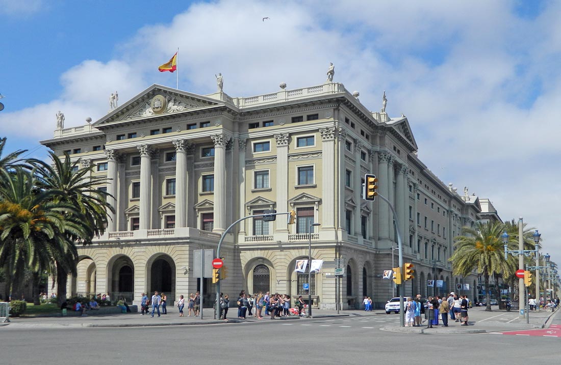 Барселона, Carrer de Santa Mònica, 5