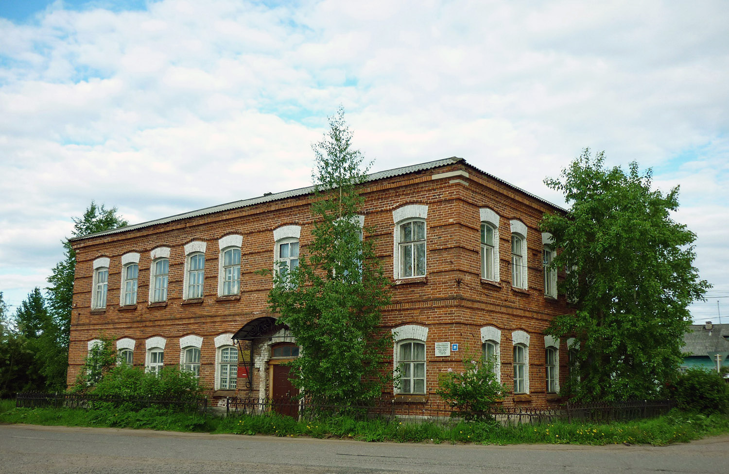 Холмогорский район, прочие н.п., С. Емецк, Улица Горончаровского, 31