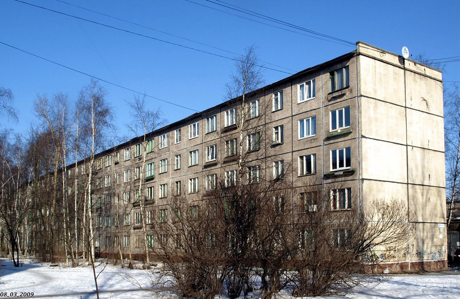 Sankt Petersburg, Народная улица, 94