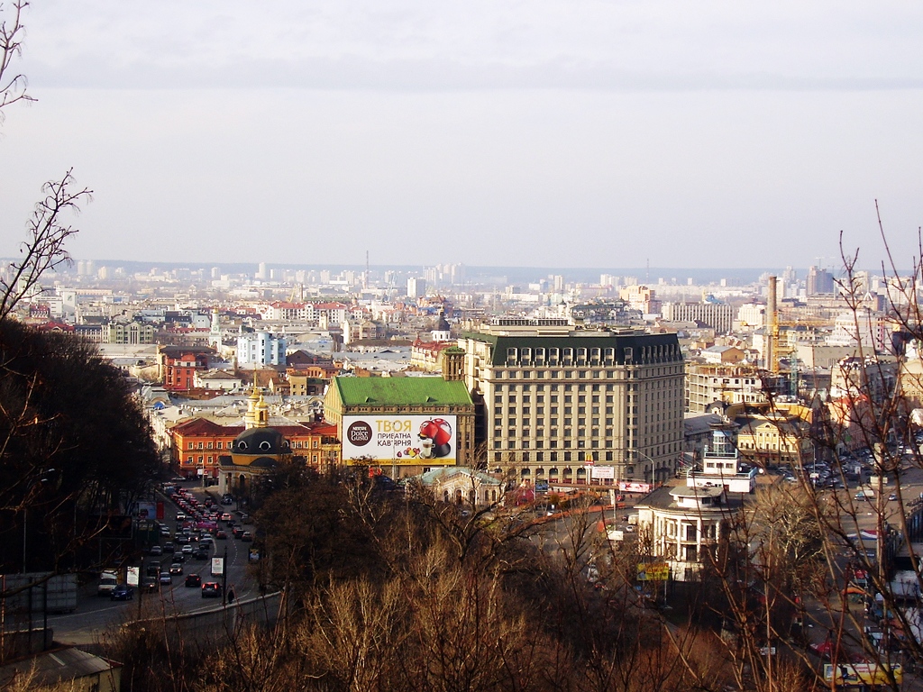 Киев — Панорамы