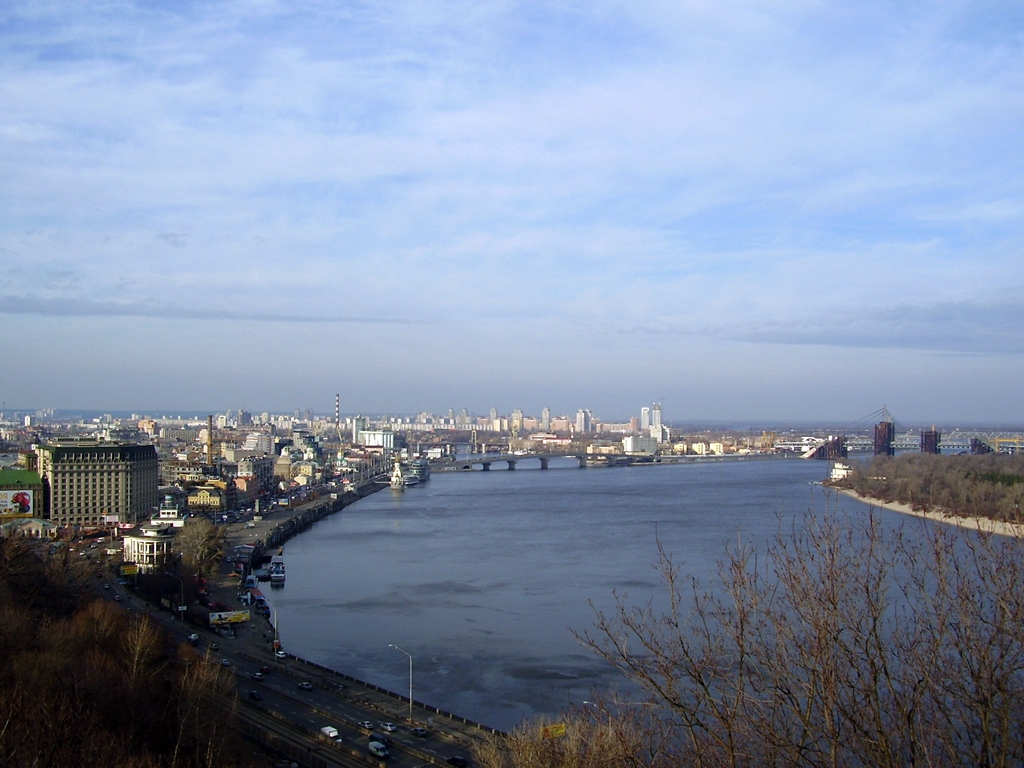 Киев — Панорамы