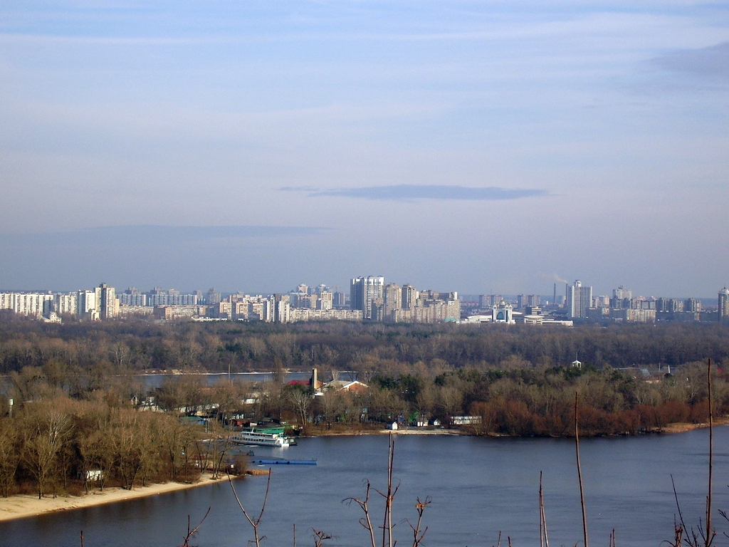Киев — Панорамы