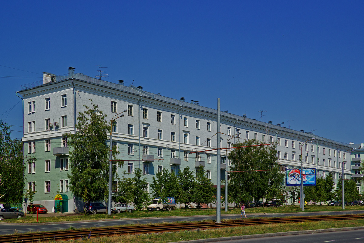 Казань, Улица Копылова, 3 / Улица Лядова, 1
