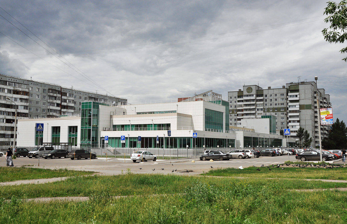 Омск, Улица Звездова, 101; Улица Звездова, 101А; Иркутская улица, 3