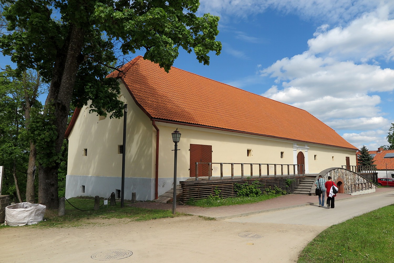 Цесис, Pils Laukums, 15