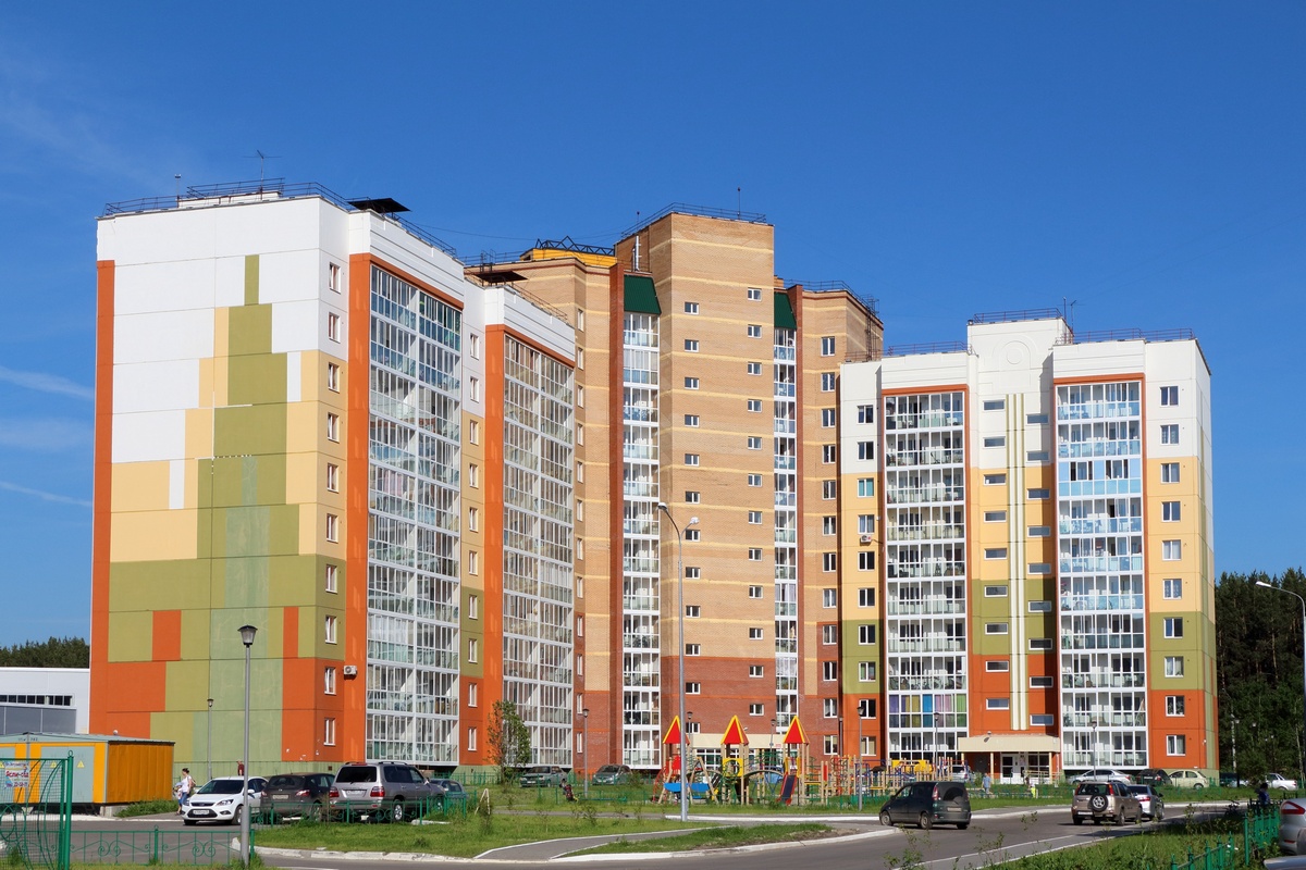 Томск, Улица Энтузиастов, 33