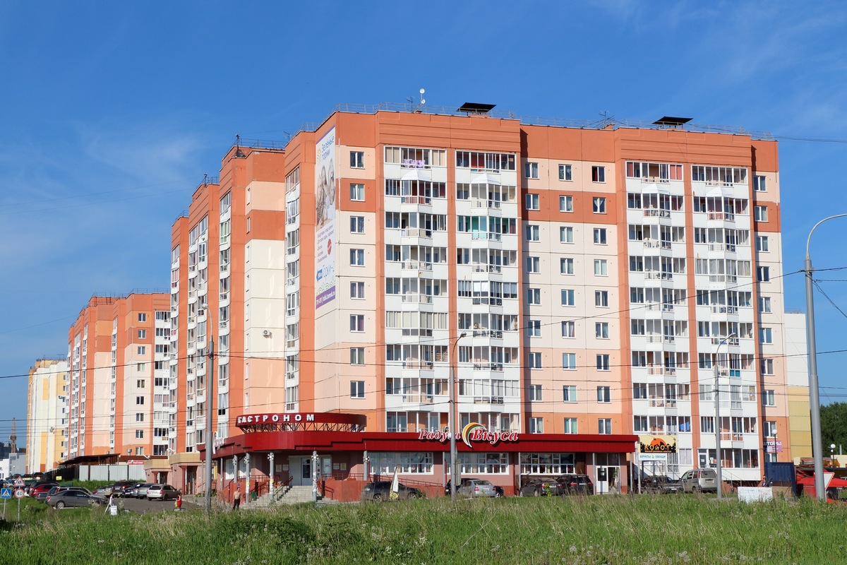 Томск, Улица Павла Нарановича, 2
