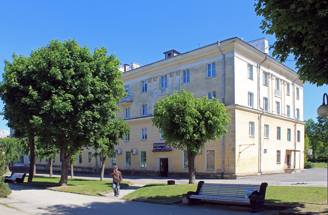 Силламяэ, Mere puiestee, 4
