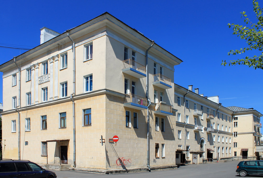 Силламяэ, Mere puiestee, 4