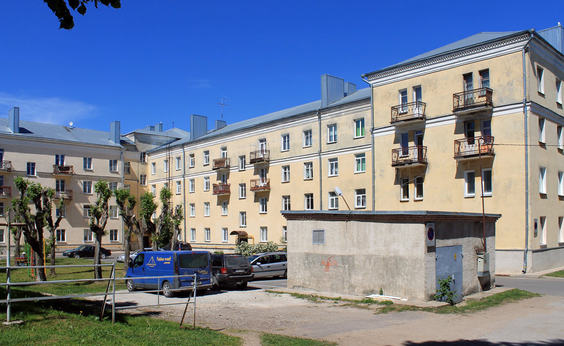 Силламяэ, Vladimir Majakovski, 17