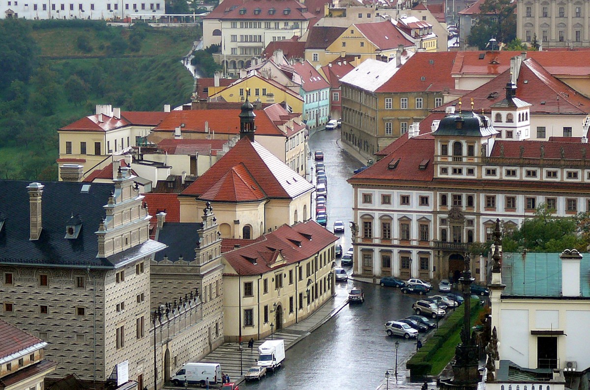 Прага — Панорамы