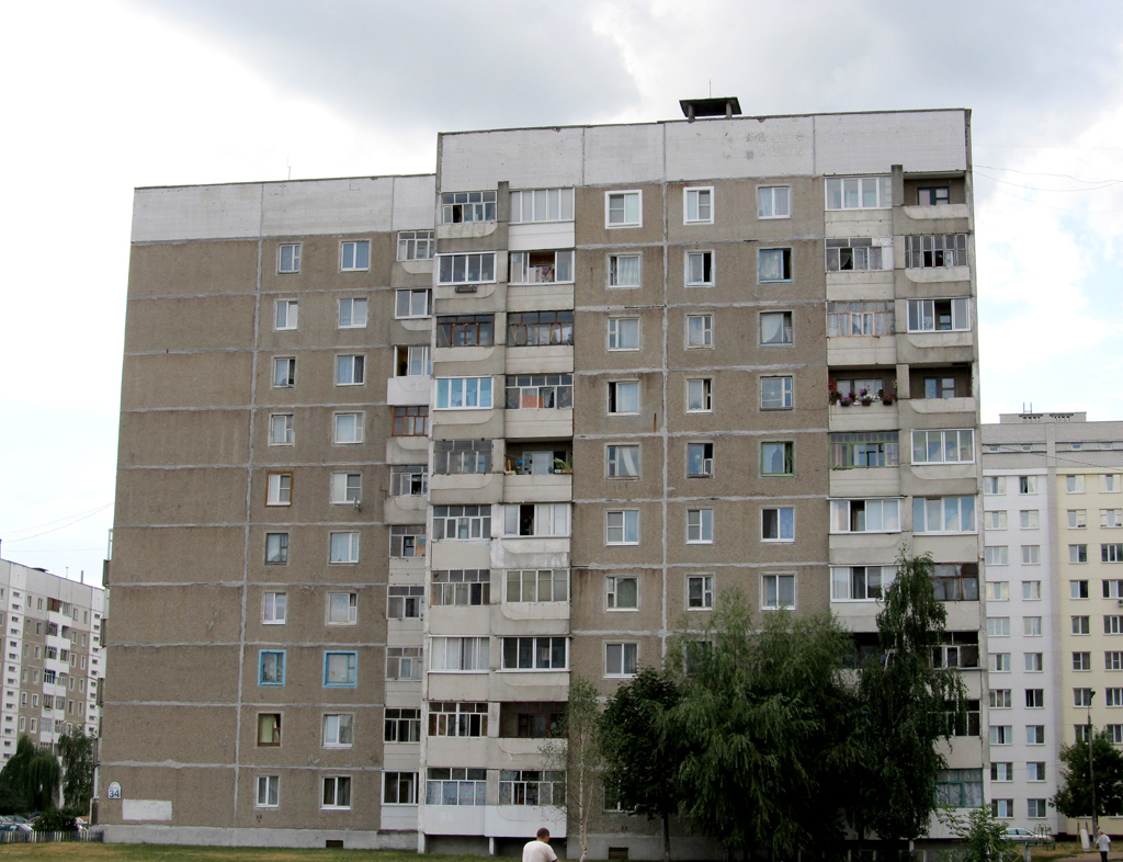 Могилёв, Улица Мовчанского, 34