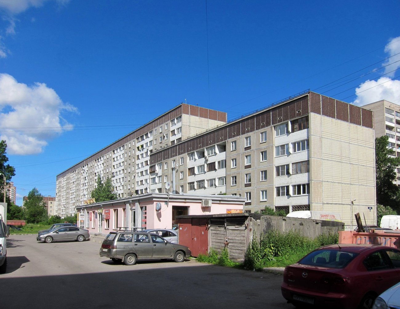 Санкт-Петербург, Улица Тельмана, 50 корп. 3