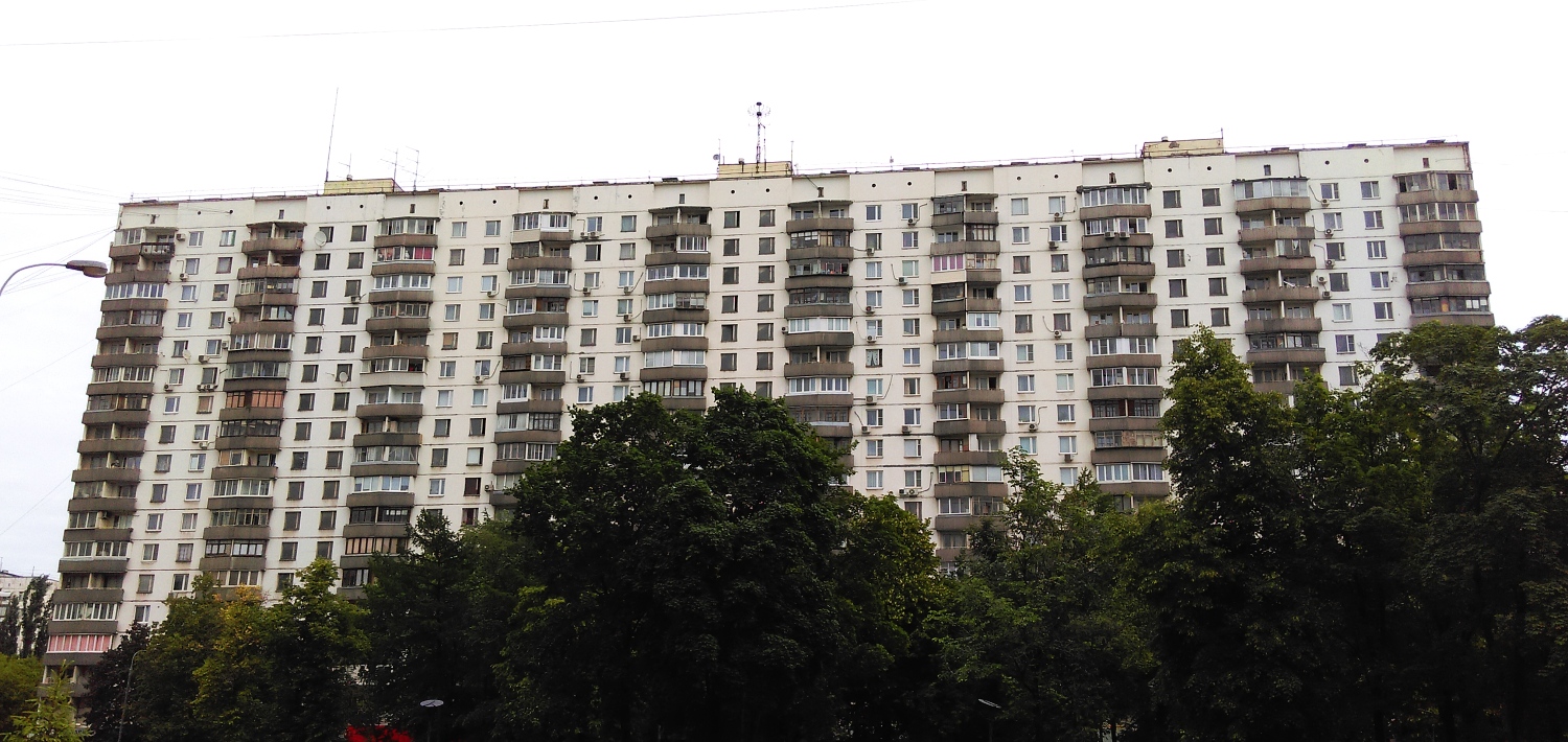 Москва, Проспект Мира, 110 / Новоалексеевская улица, 2