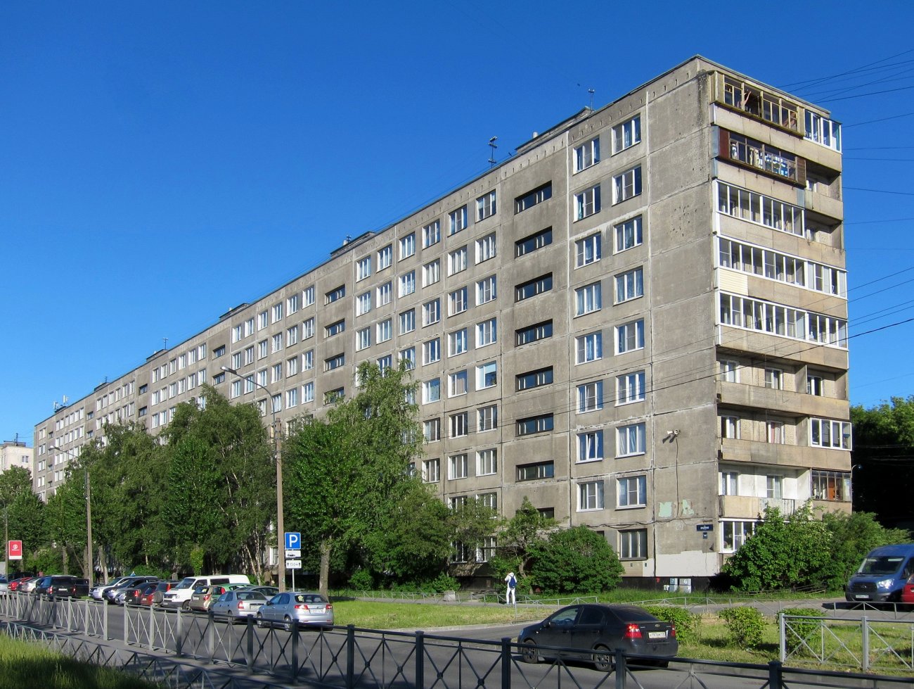 Санкт-Петербург, Улица Крыленко, 7 корп. 1