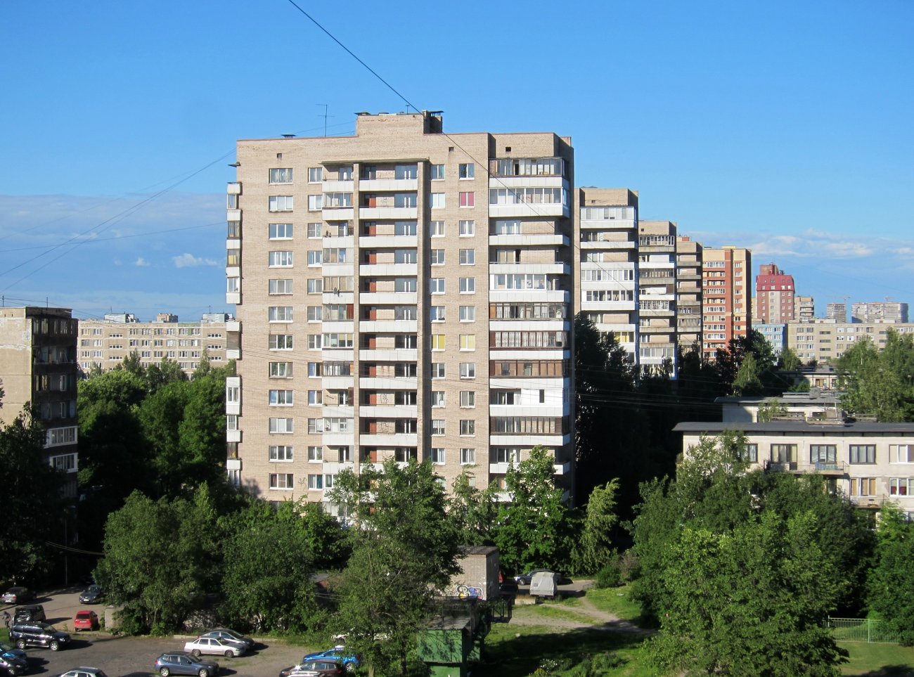 Санкт-Петербург, Улица Дыбенко, 11 корп. 2