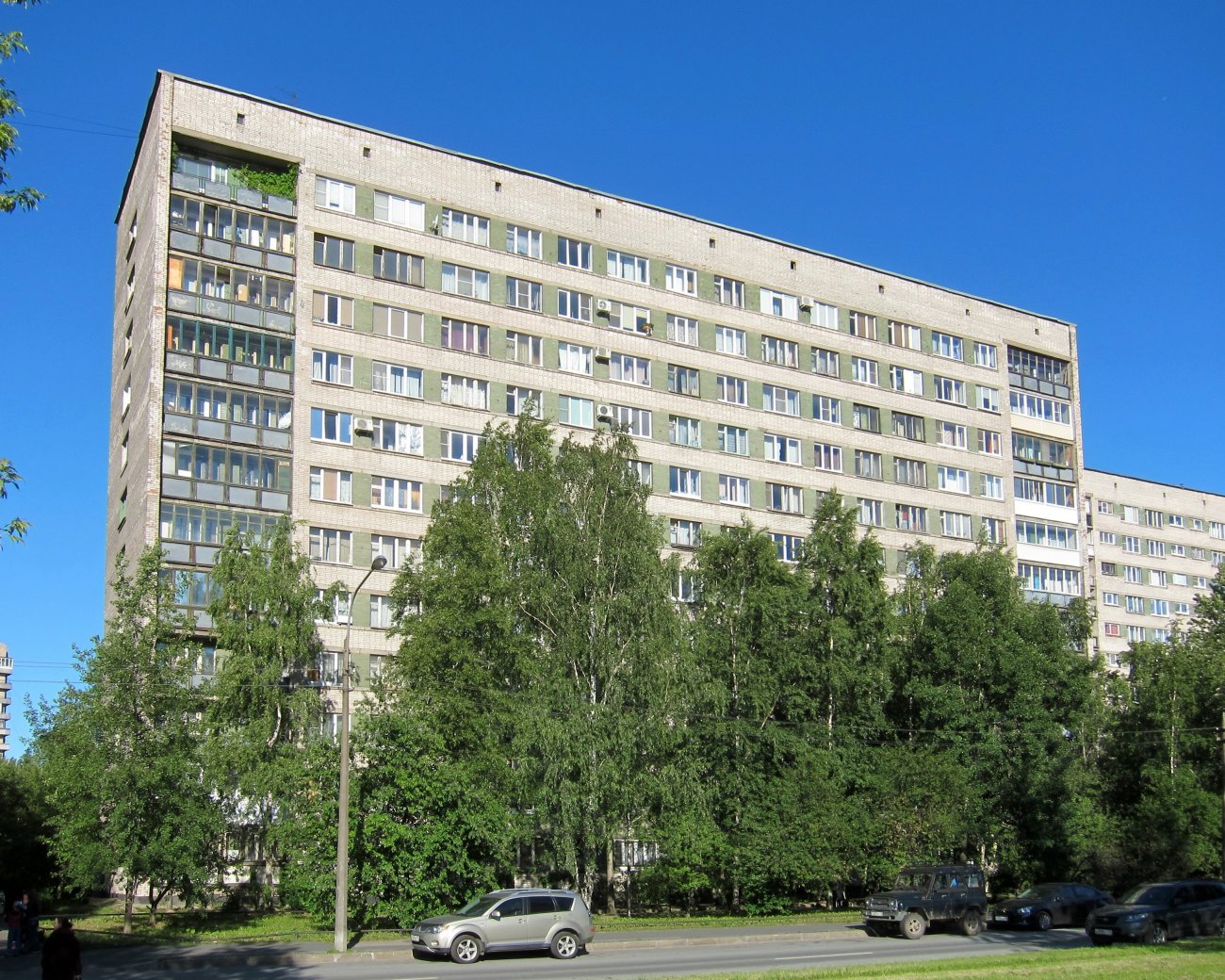 Санкт-Петербург, Дальневосточный проспект, 36