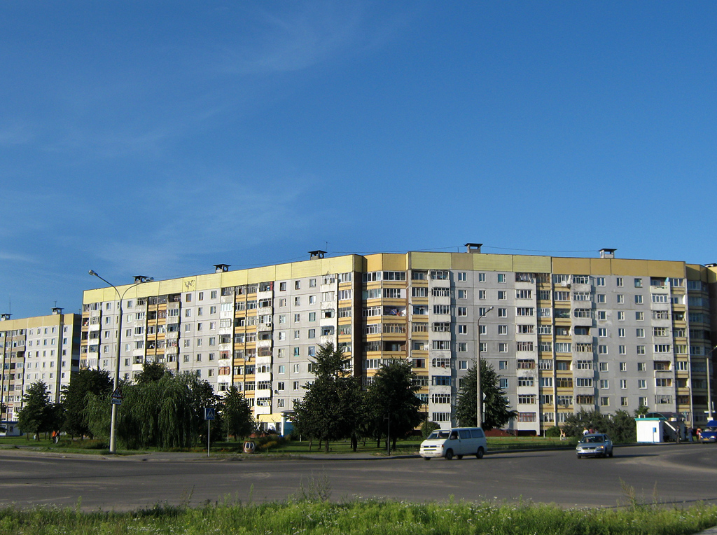 Могилёв, Улица Фатина, 8