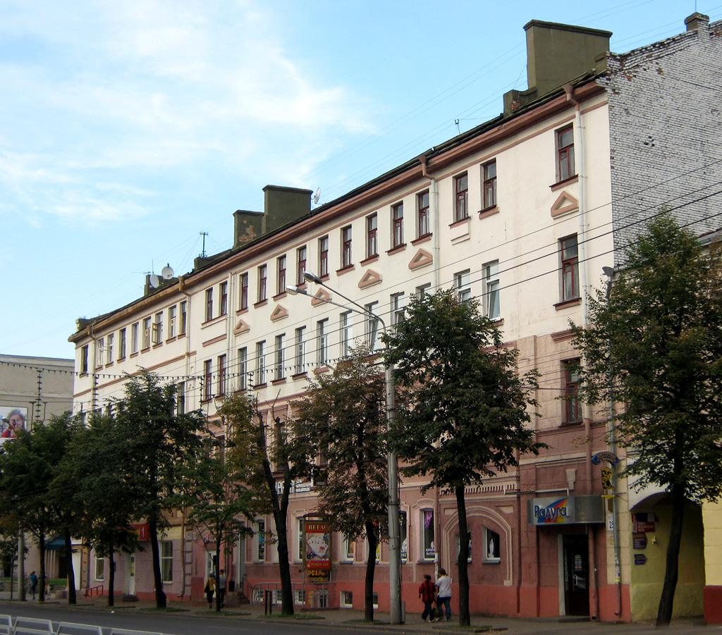 Могилёв, Первомайская улица, 25; Первомайская улица, 27