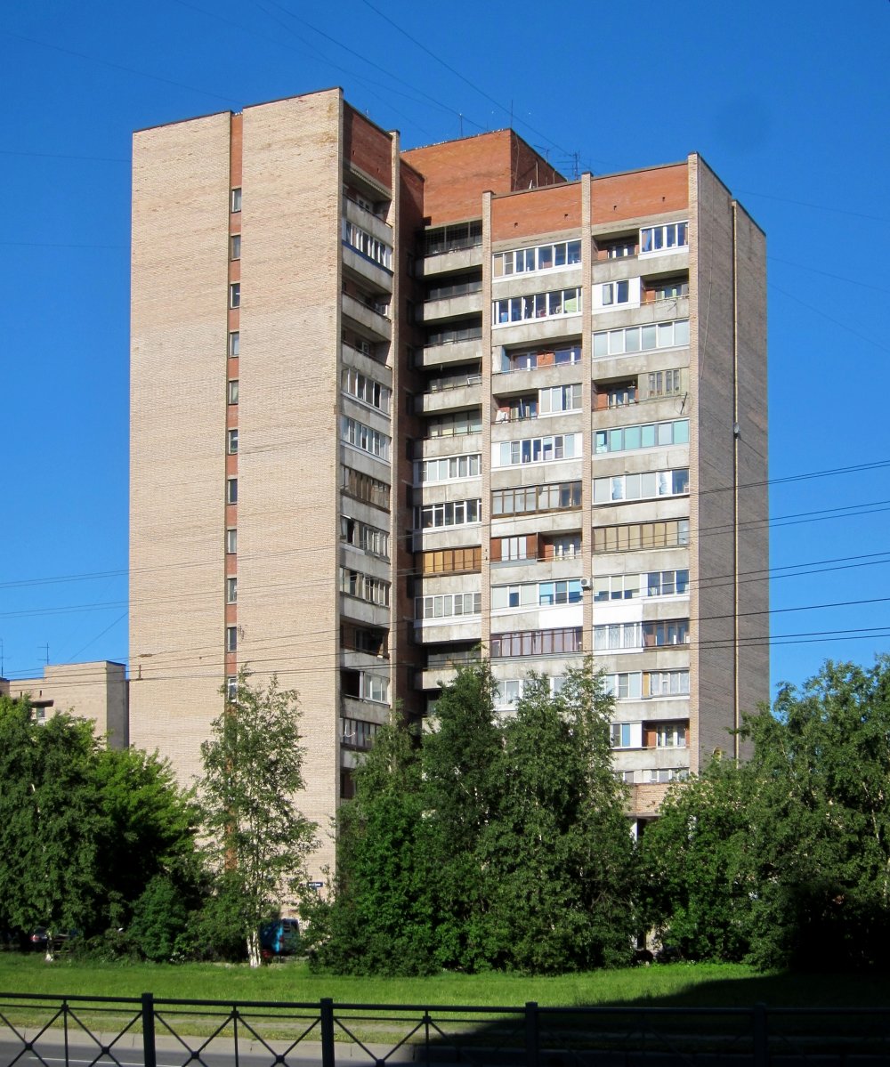 Sankt Petersburg, Проспект Большевиков, 40