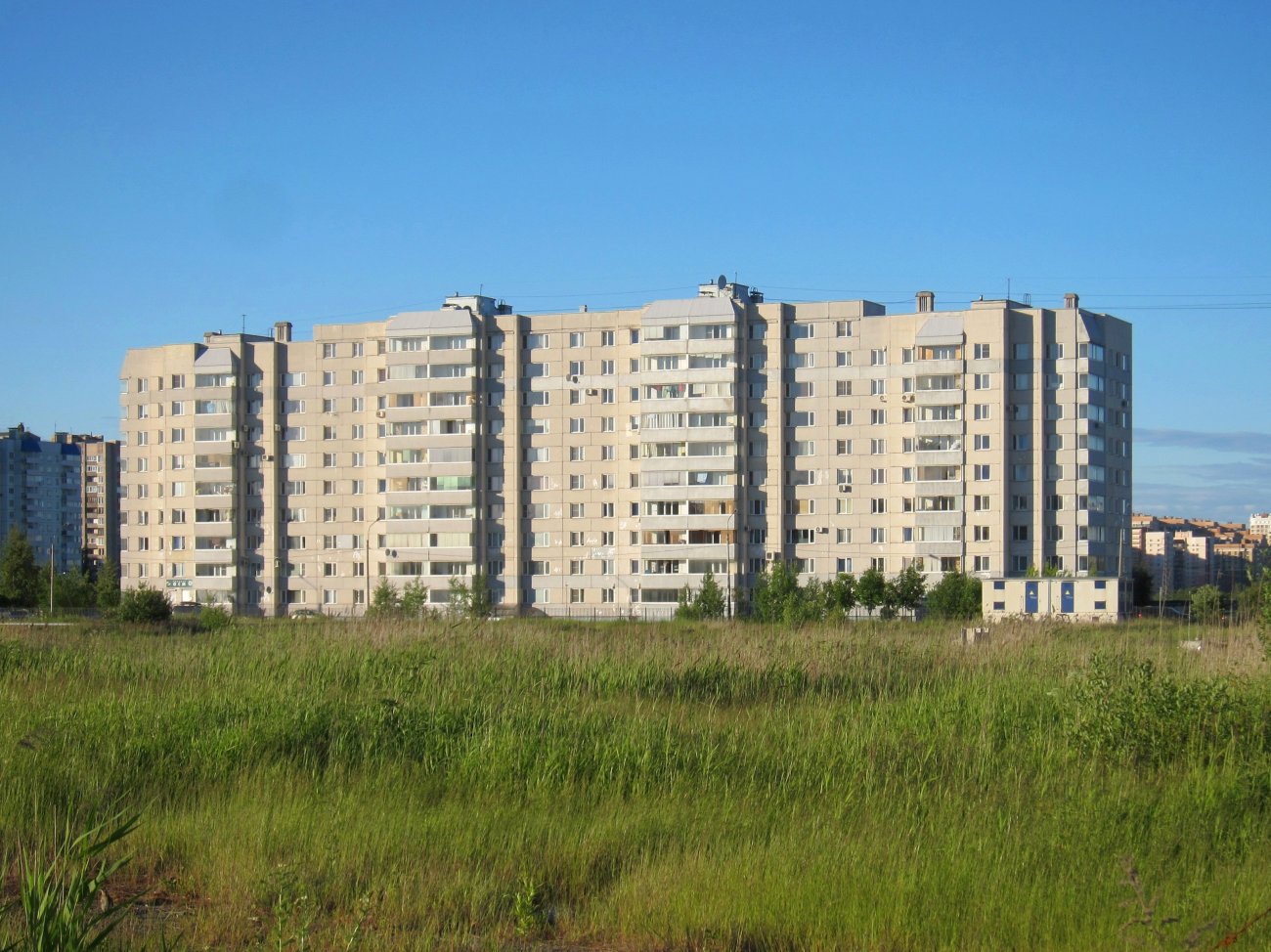 Санкт-Петербург, Проспект Большевиков, 22 корп. 5