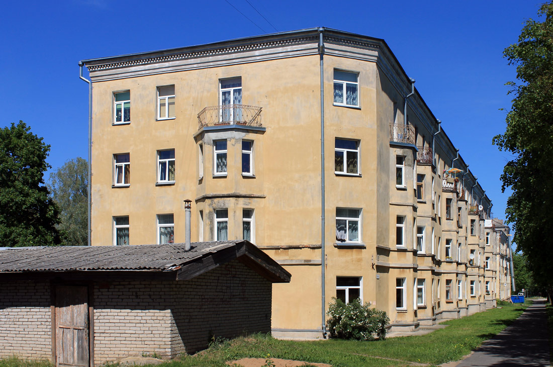 Силламяэ, Vladimir Majakovski, 16