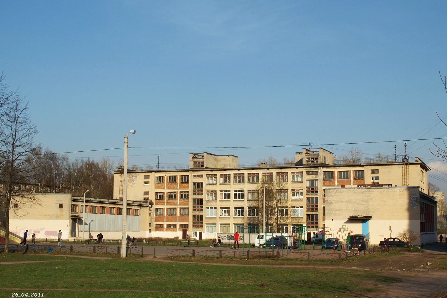 Санкт-Петербург, Полюстровский проспект, 33 корп. 3