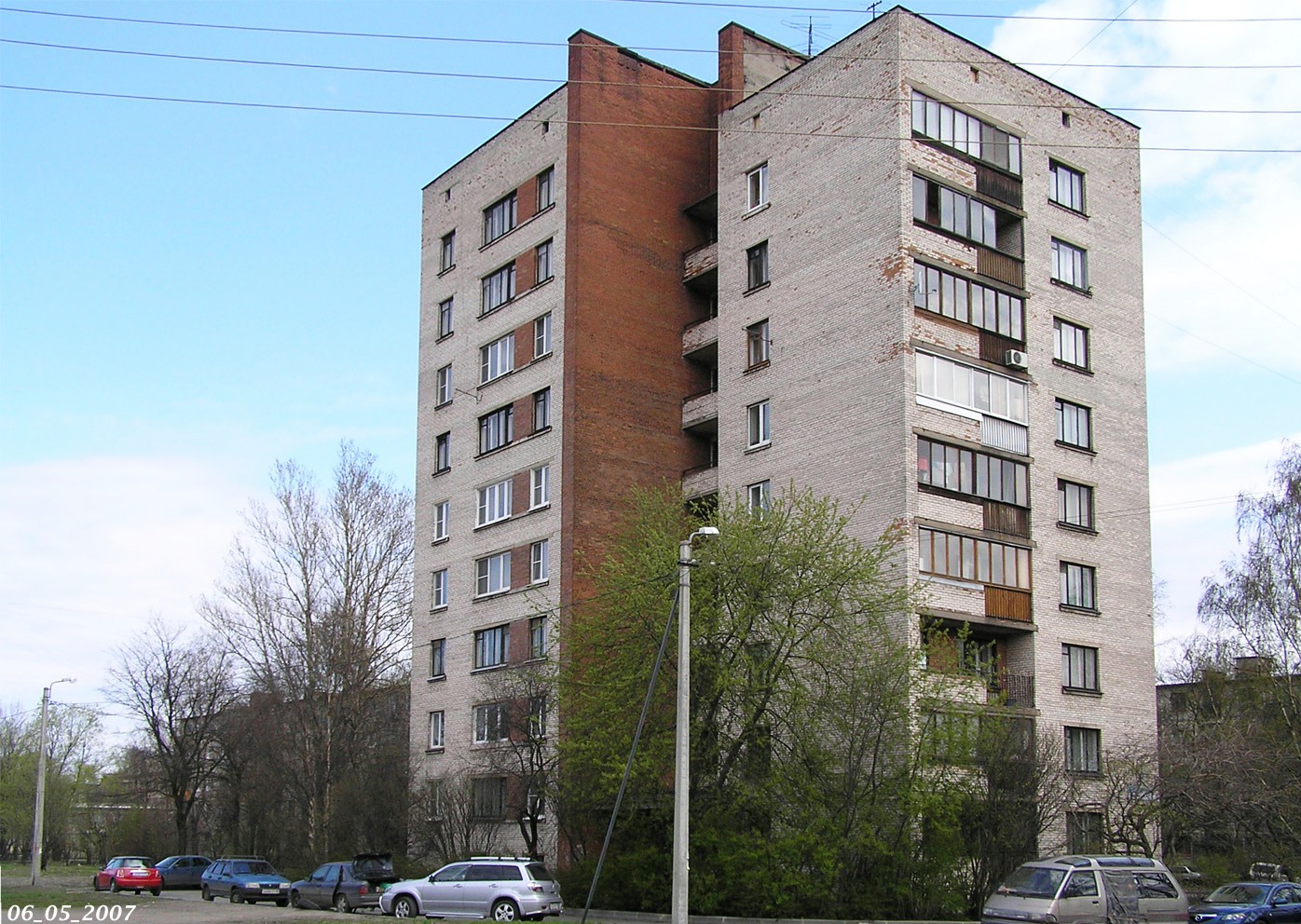 Санкт-Петербург, Полюстровский проспект, 37 корп. 1