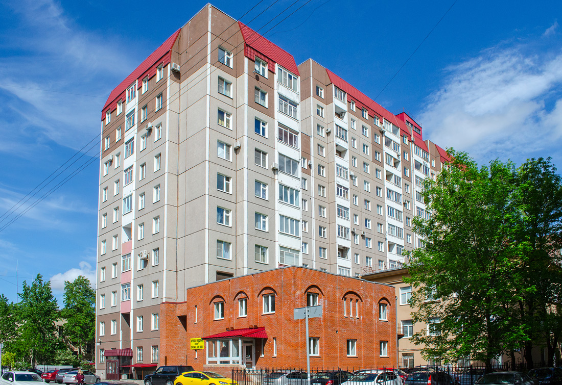 Санкт-Петербург, Свеаборгская улица, 12