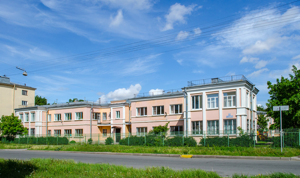 Санкт-Петербург, Свеаборгская улица, 3