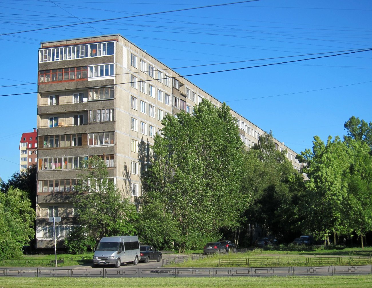 Санкт-Петербург, Улица Дыбенко, 21 корп. 1