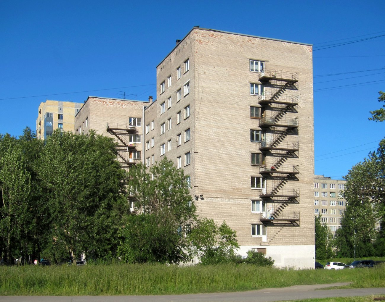 Санкт-Петербург, Улица Дыбенко, 9 корп. 1