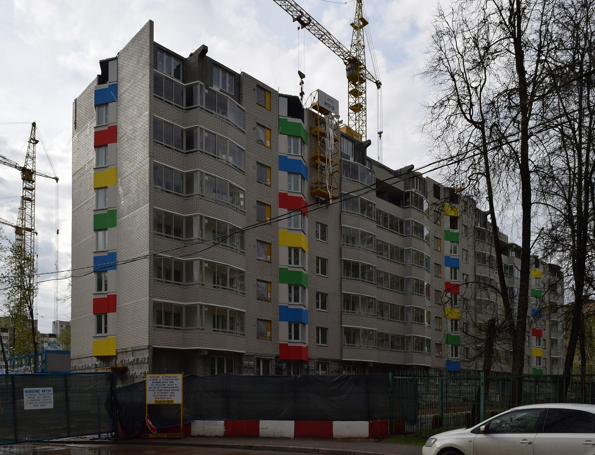 Москва, Улица Молодцова, 31 корп. 3