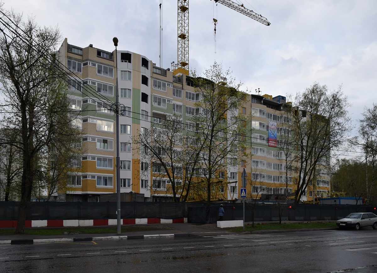 Москва, Ясный проезд, 32