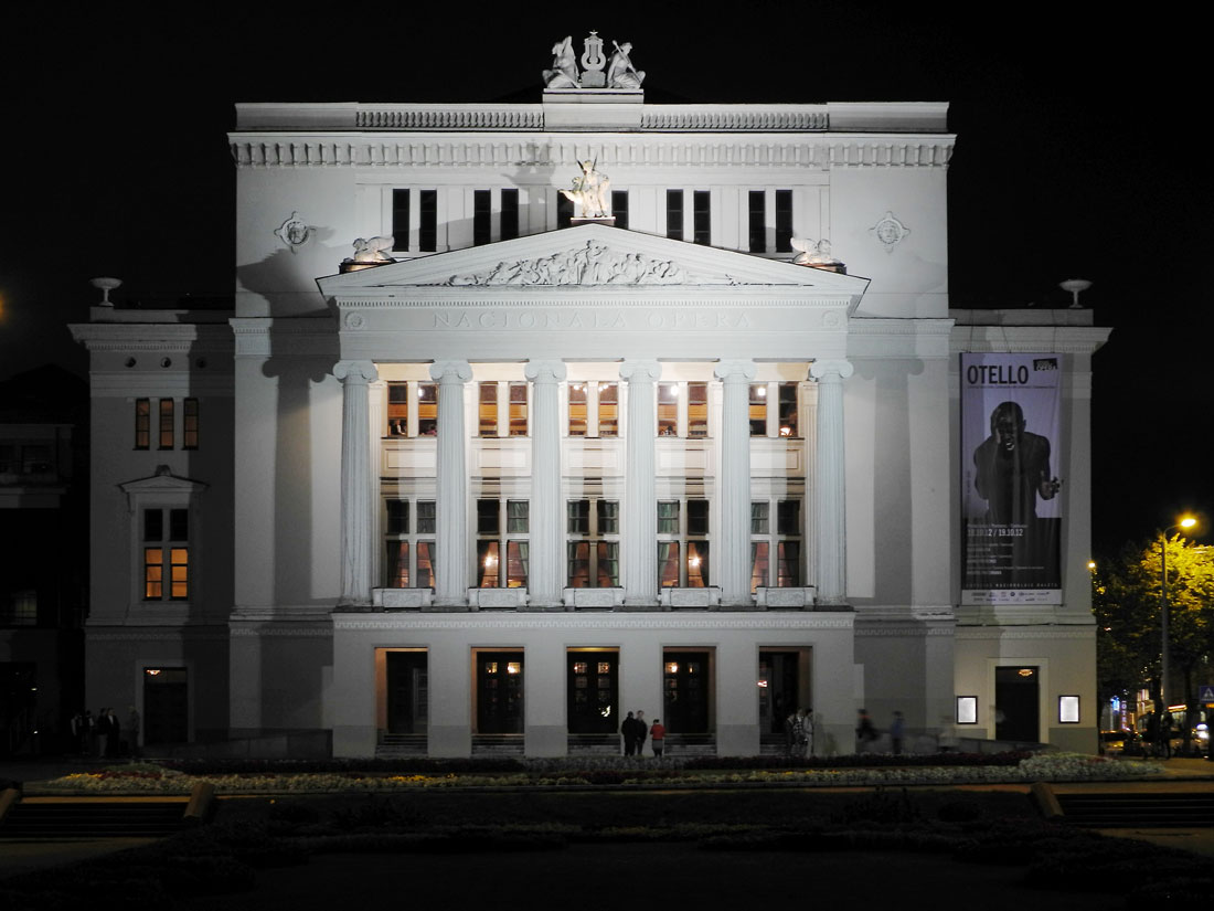 Рига, Aspazijas bulvāris, 3