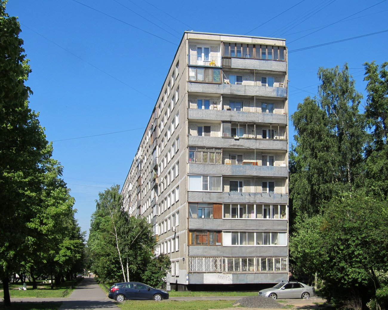 Saint Petersburg, Улица Тельмана, 52 корп. 1