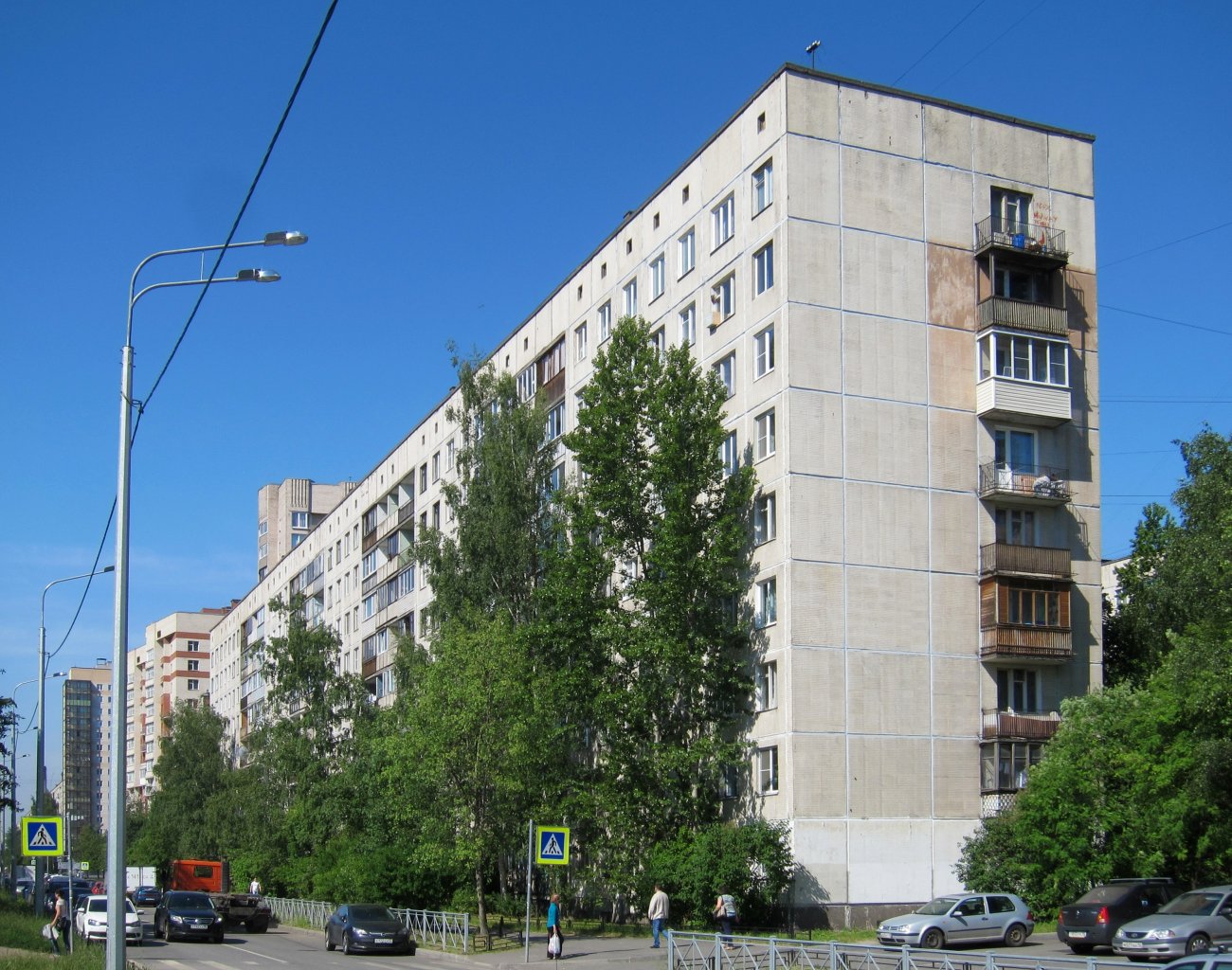 Санкт-Петербург, Улица Евдокима Огнева, 14