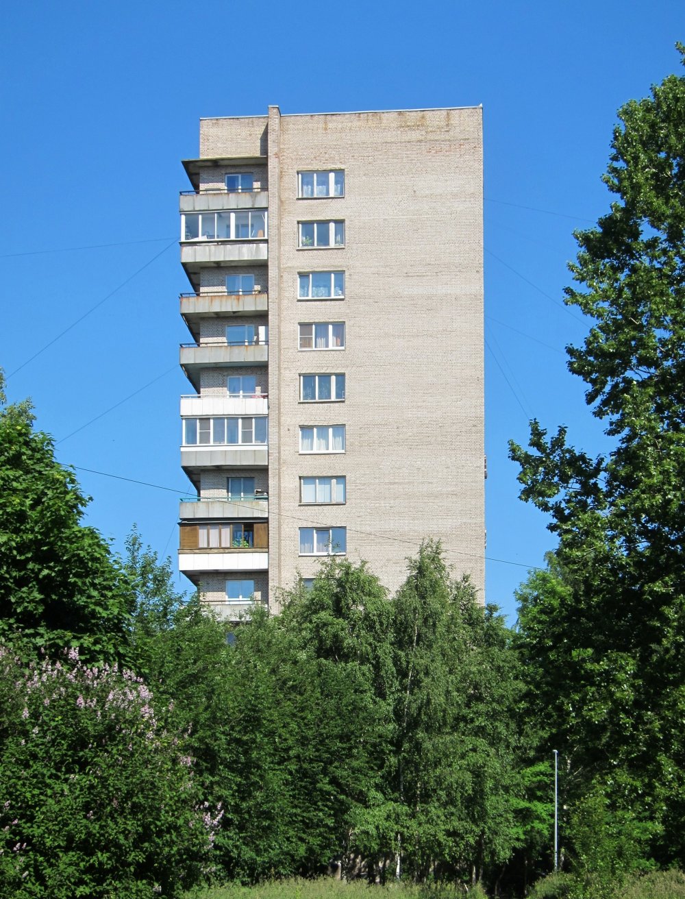 Санкт-Петербург, Улица Евдокима Огнева, 10 корп. 2