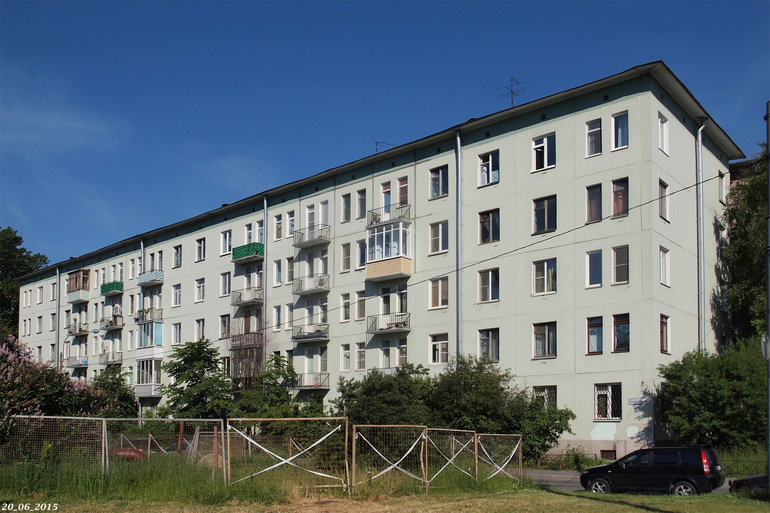 Санкт-Петербург, Гранитная улица, 18