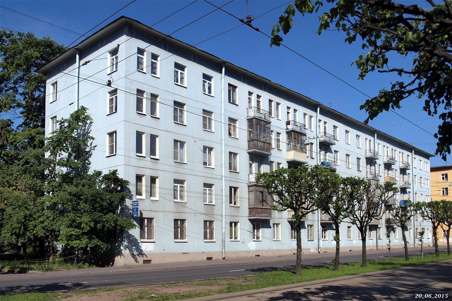 Санкт-Петербург, Новочеркасский проспект, 59 корп. 1