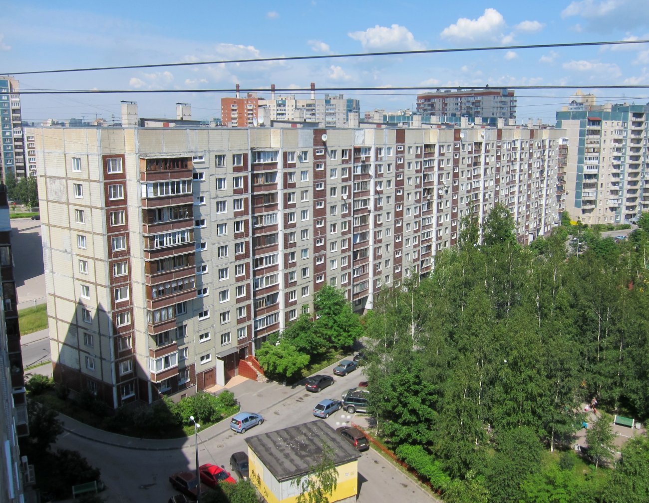 Санкт-Петербург, Улица Джона Рида, 7 корп. 1