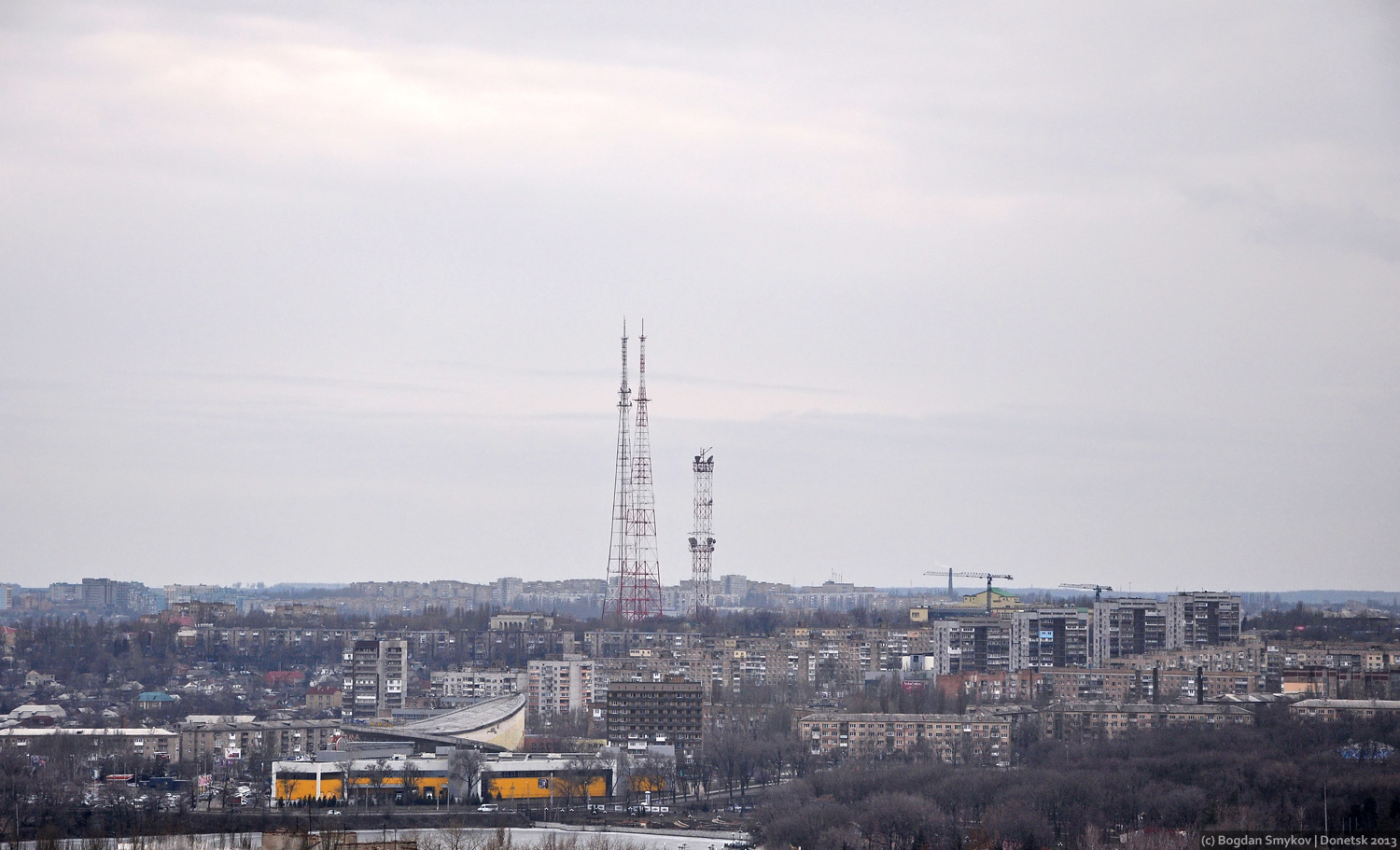 Донецк, Стадионная улица, 3Д; Улица Ивана Ткаченко, 1А; Улица Ивана Ткаченко, 1; Стадионная улица, 4; Стадионная улица, 6; Ленинский проспект, 9А; Ленинский проспект, 11А; Ленинский проспект, 13А; Ленинский проспект, 15А. Донецк — Панорамы
