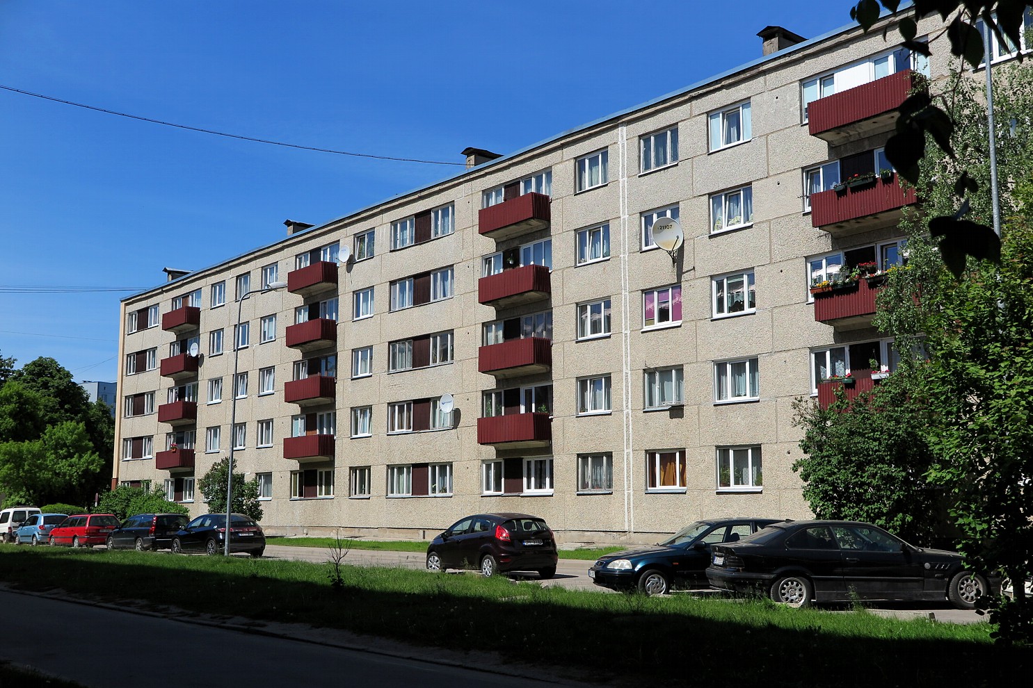 Огре, Mālkalnes prospekts, 29